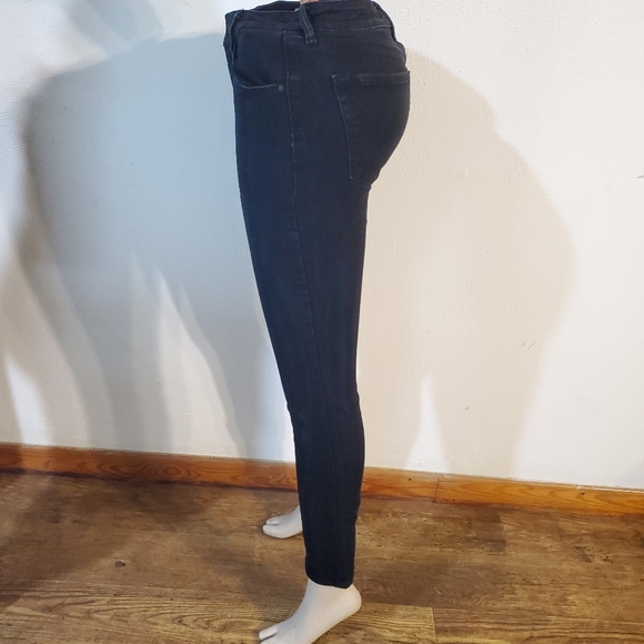 PacSun Mid-Rise Ankle Jegging Jeans Womens Sz 24 Skinniest - Picture 3 of 9